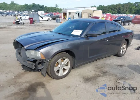 2014 Dodge Charger Se z USA, uszkodzony, nr VIN 2C3CDXBG2EH331660